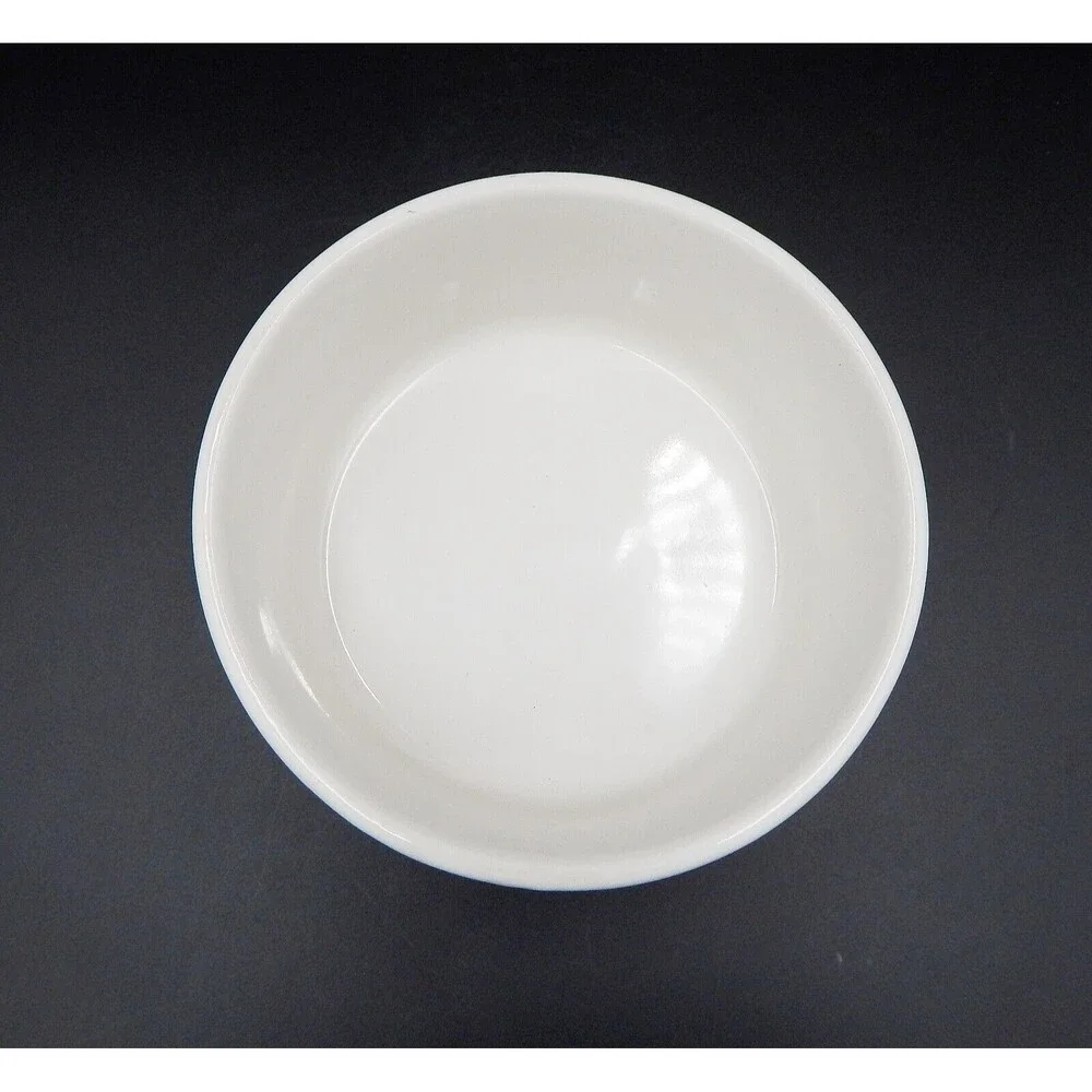 Dreaming of Bones Dog Bowl Pet Round Deep Ceramic Food Water 6 Inch